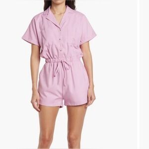 NWT The Good Jane RomperLAVENDER FIELD EMMIE ROMPER IN LILAC